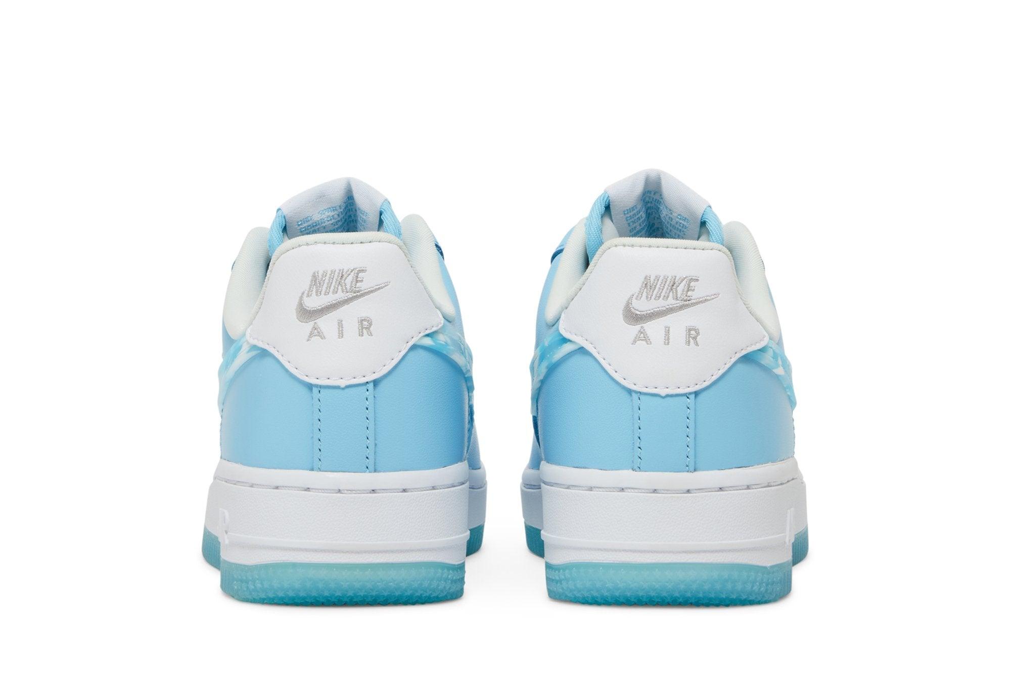 Tênis Nike Air Force 1 Low Nail Art Azul - LK Sneakers