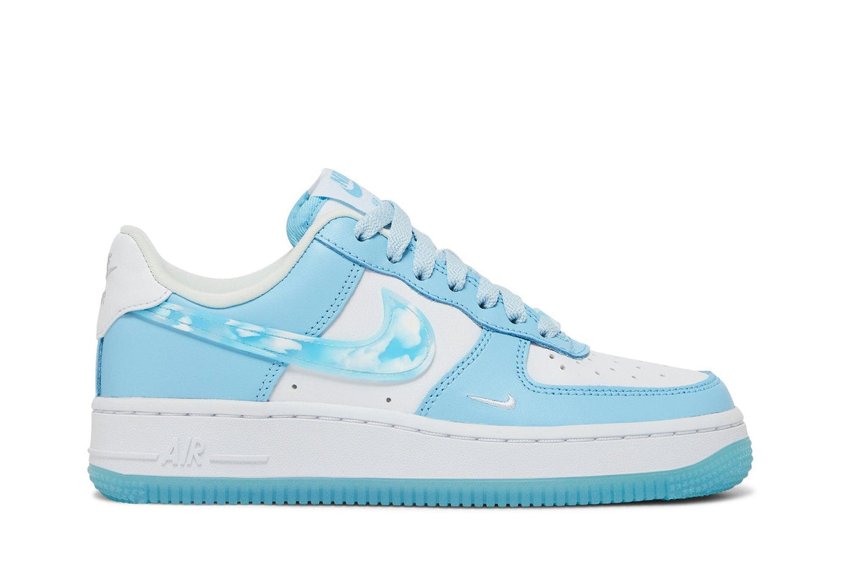 Tênis Nike Air Force 1 Low Nail Art Azul