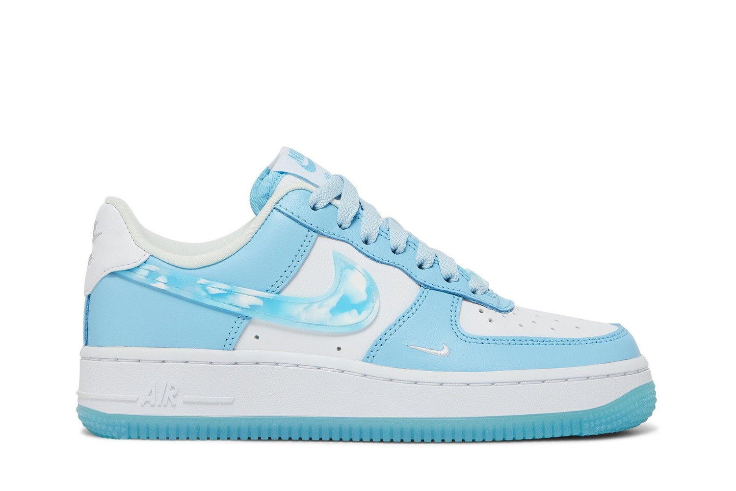 Tênis Nike Air Force 1 Low Nail Art Azul - LK Sneakers