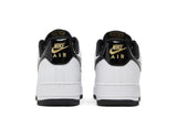 Vista superior do Nike Nike Air Force 1 Low World Champ mostrando abertura, lingueta e cadarços