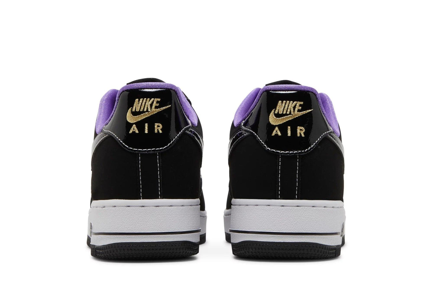 Tênis Nike Air Force 1 Low World Champ Lakers Preto - LK Sneakers