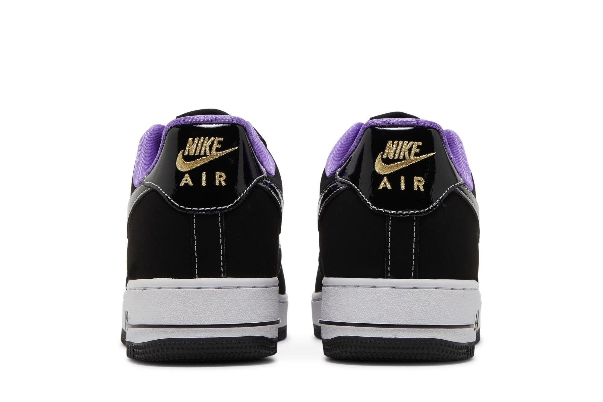 Tênis Nike Air Force 1 Low World Champ Lakers Preto - LK.Sneakers - DR9866001