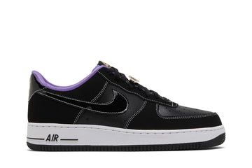 Tênis Nike Air Force 1 Low World Champ Lakers Preto - LK.Sneakers - DR9866001