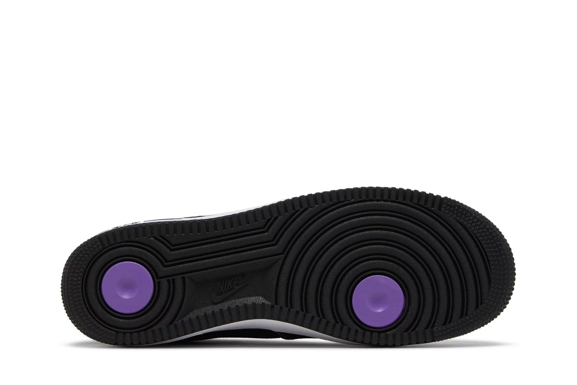 Tênis Nike Air Force 1 Low World Champ Lakers Preto - LK.Sneakers - DR9866001