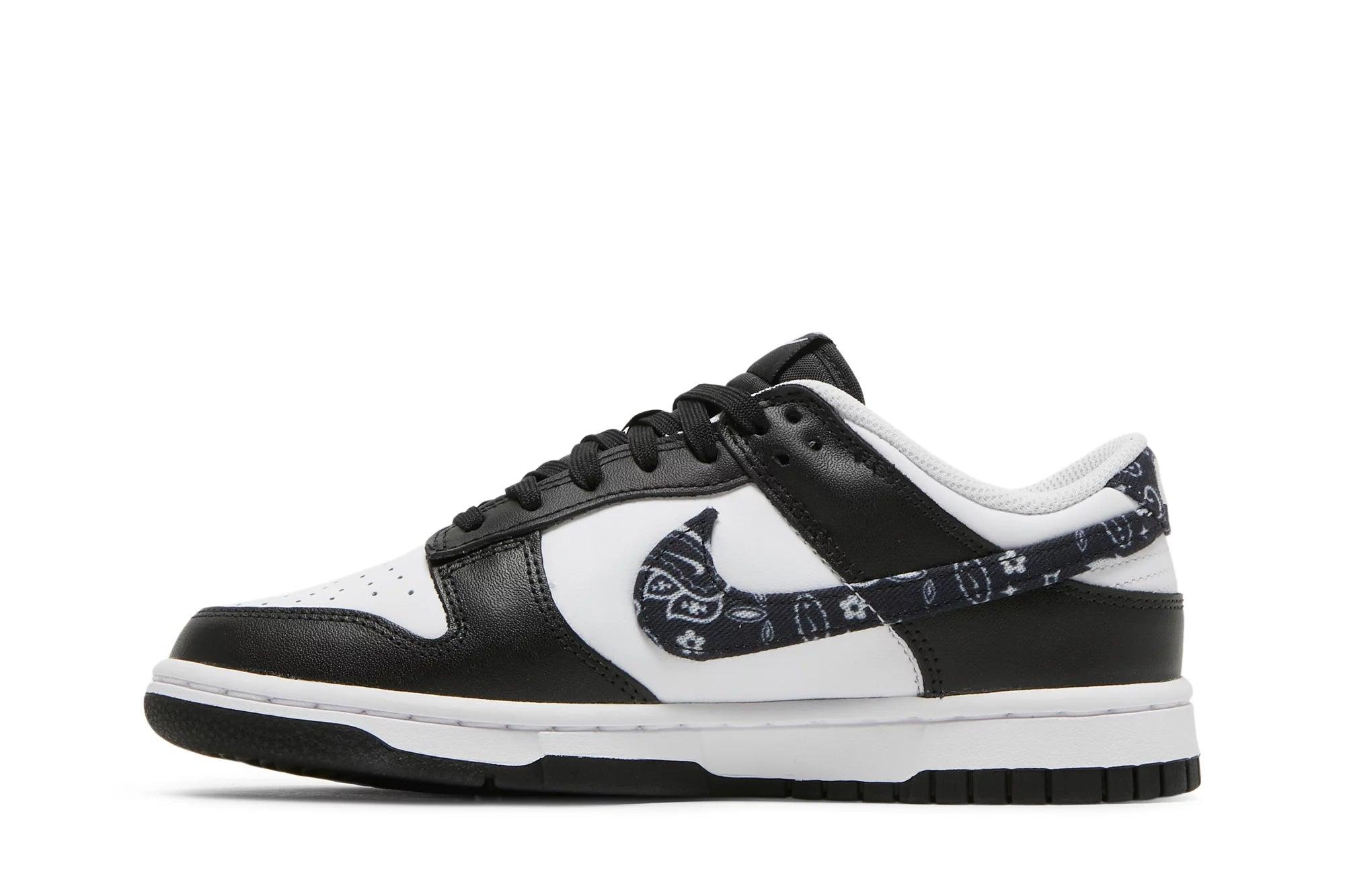 Tênis Nike Dunk Low Black Paisley Preto - LK Sneakers