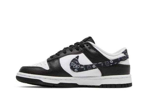 Tênis Nike Dunk Low Black Paisley Preto