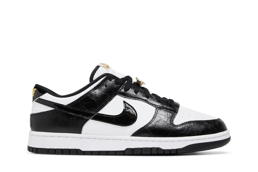 Nike Nike Dunk Low Black World Champ tênis em preto original na LK Sneakers