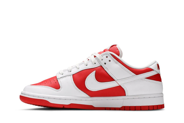 Tênis Nike Dunk Low Championship Red Vermelho