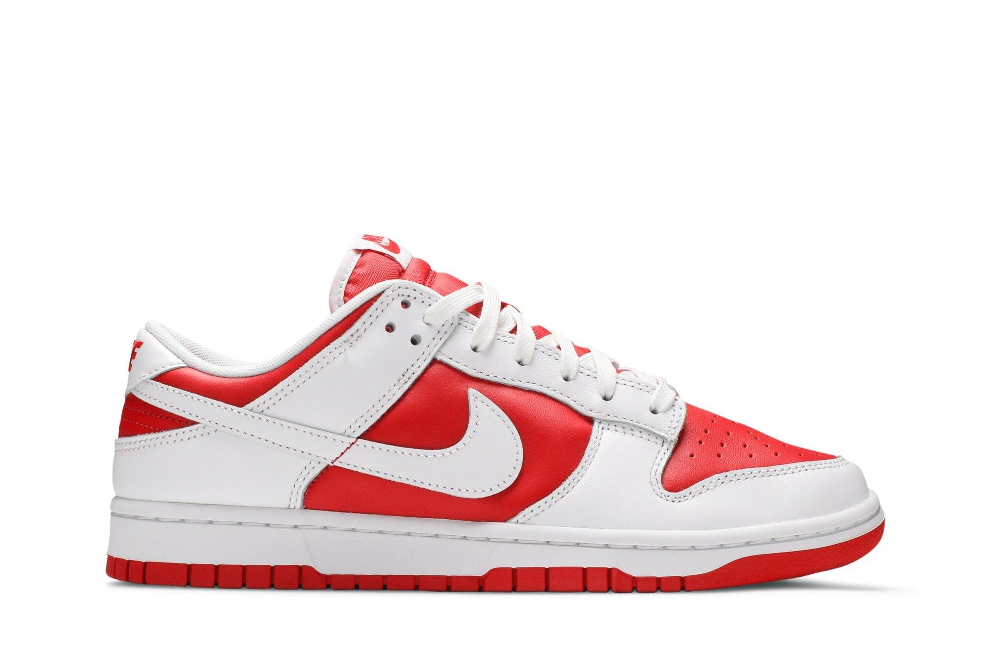 Tênis Nike Dunk Low Championship Red Vermelho - LK Sneakers