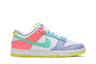 Tênis Nike Dunk Low Easter Feminino Colorido