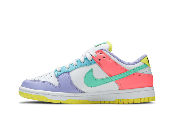 Tênis Nike Dunk Low Easter Feminino Colorido