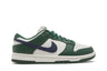 Tênis Nike Dunk Low Gorge Green Midnight Navy Verde