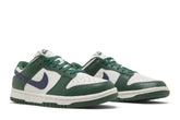 Tênis Nike Dunk Low Gorge Green Midnight Navy Verde - LK Sneakers