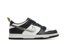 Tênis Nike Dunk Low GS Black/White Metallic Preto