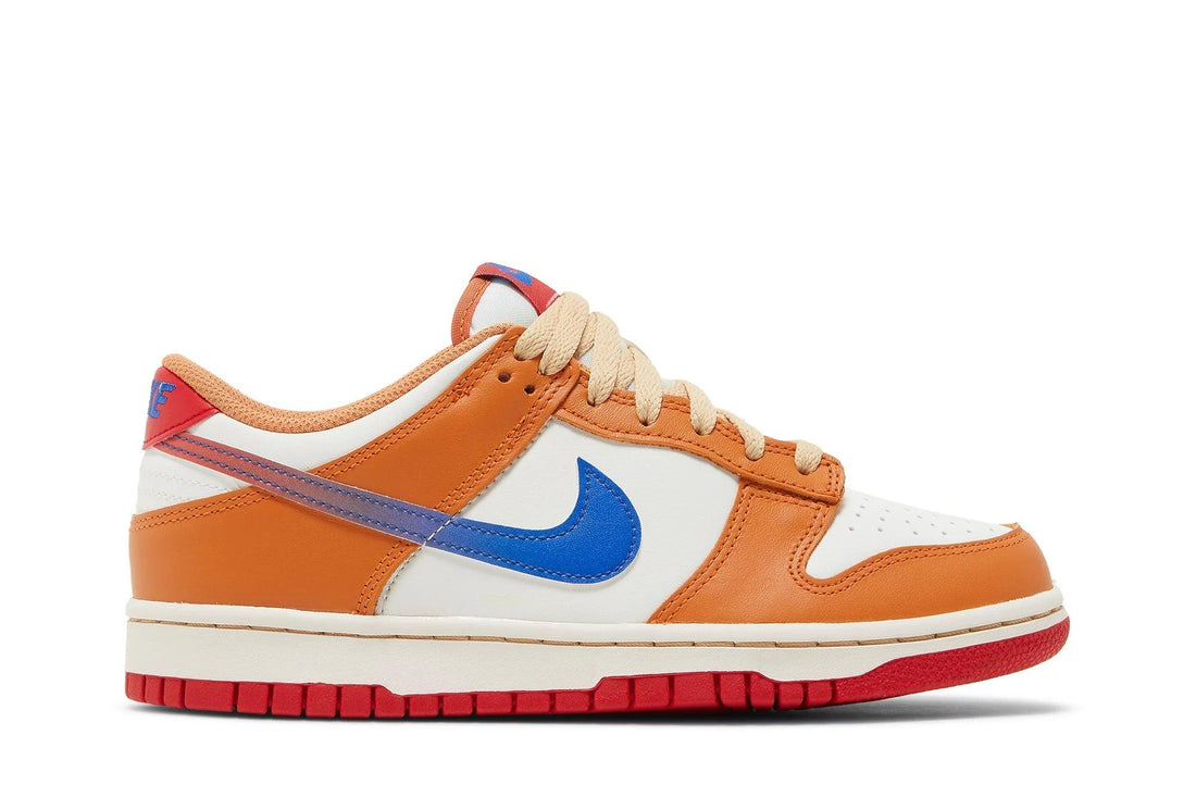 Tênis Nike Dunk Low GS Orange Blue 'Hot Curry' Laranja - Nike - DH9756101 - 34