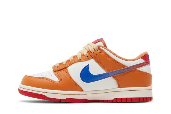 Tênis Nike Dunk Low GS Orange Blue 'Hot Curry' Laranja