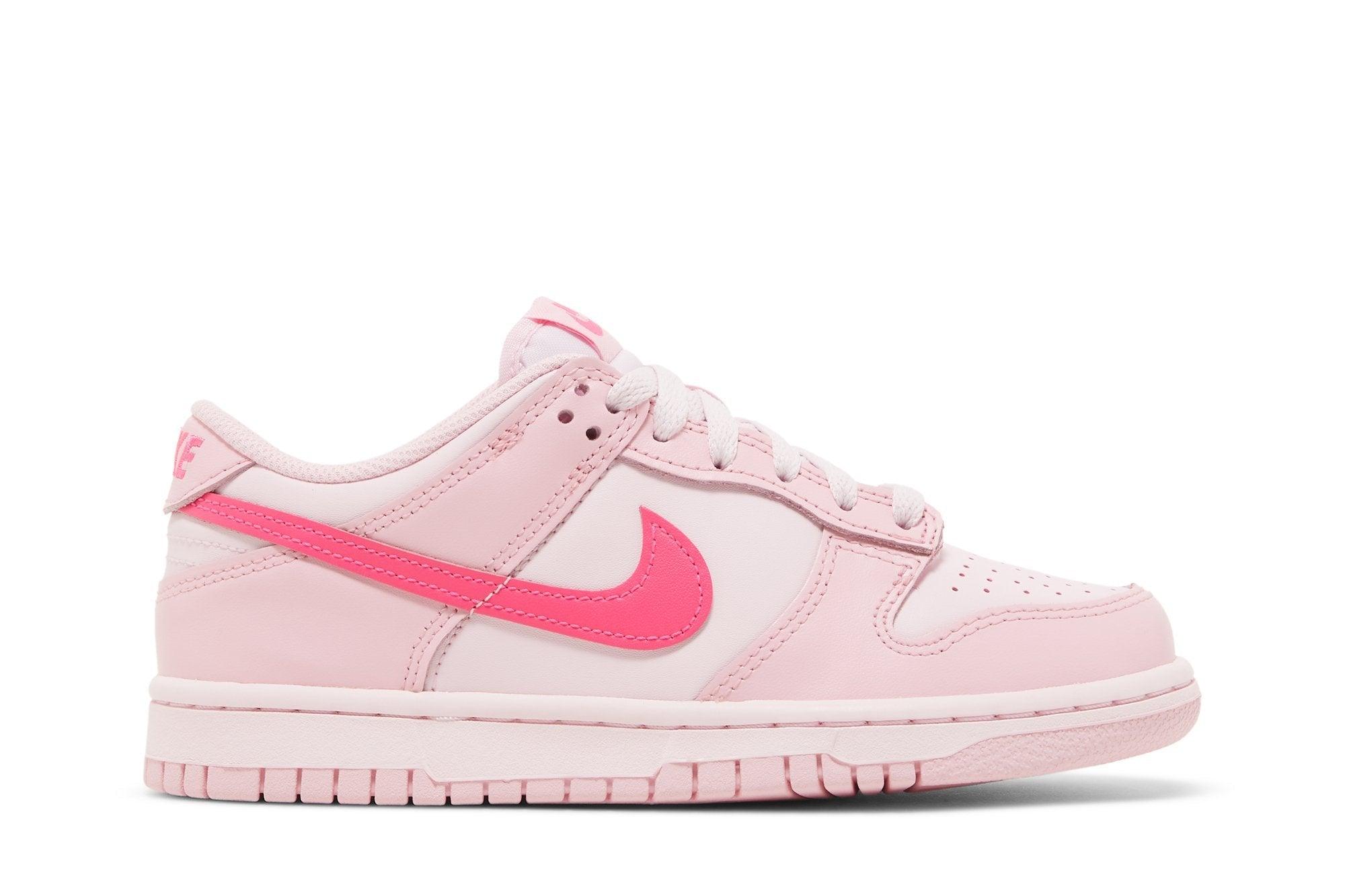 Tênis Nike Dunk Low Triple Pink Rosa - Nike - DH9765600