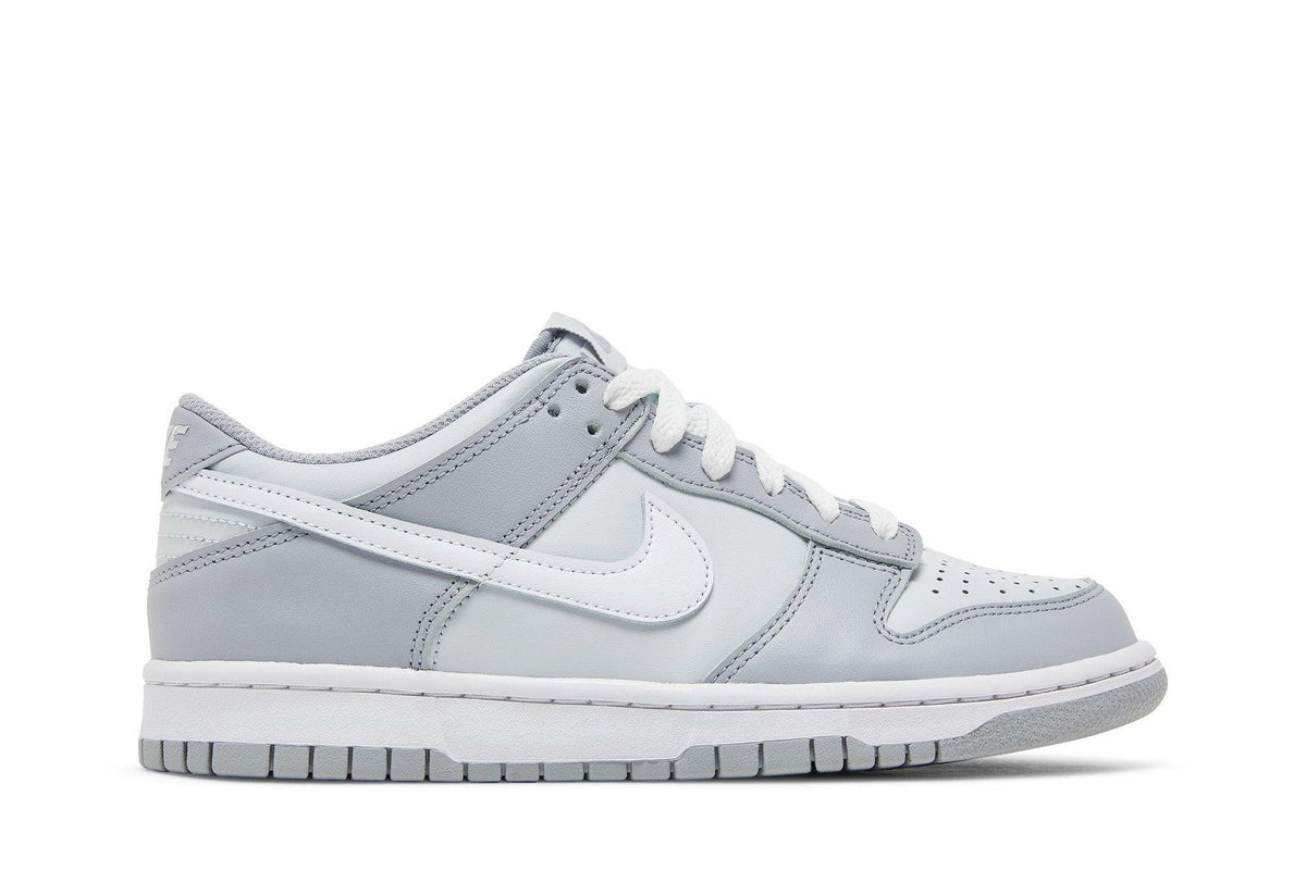 Tênis Nike Dunk Low GS Two Toned Grey Cinza