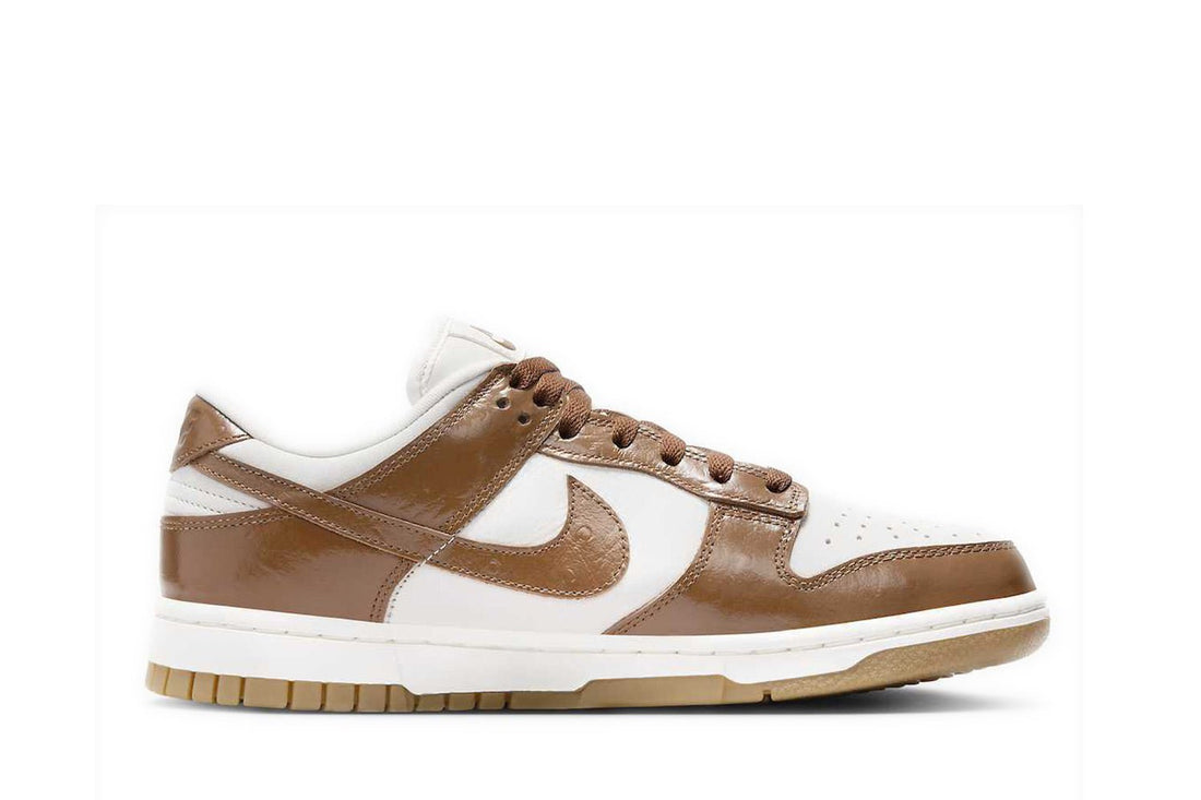 Tênis Nike Dunk Low Lx Brown Ostrich Marrom - LK Sneakers