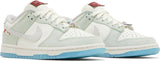 Vista traseira do Nike Nike Dunk Low Lx 