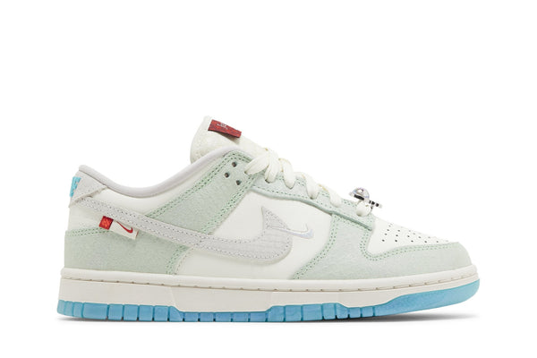 Tênis Nike Dunk Low Lx 'Year of Dragon 2024' Verde LK Sneakers
