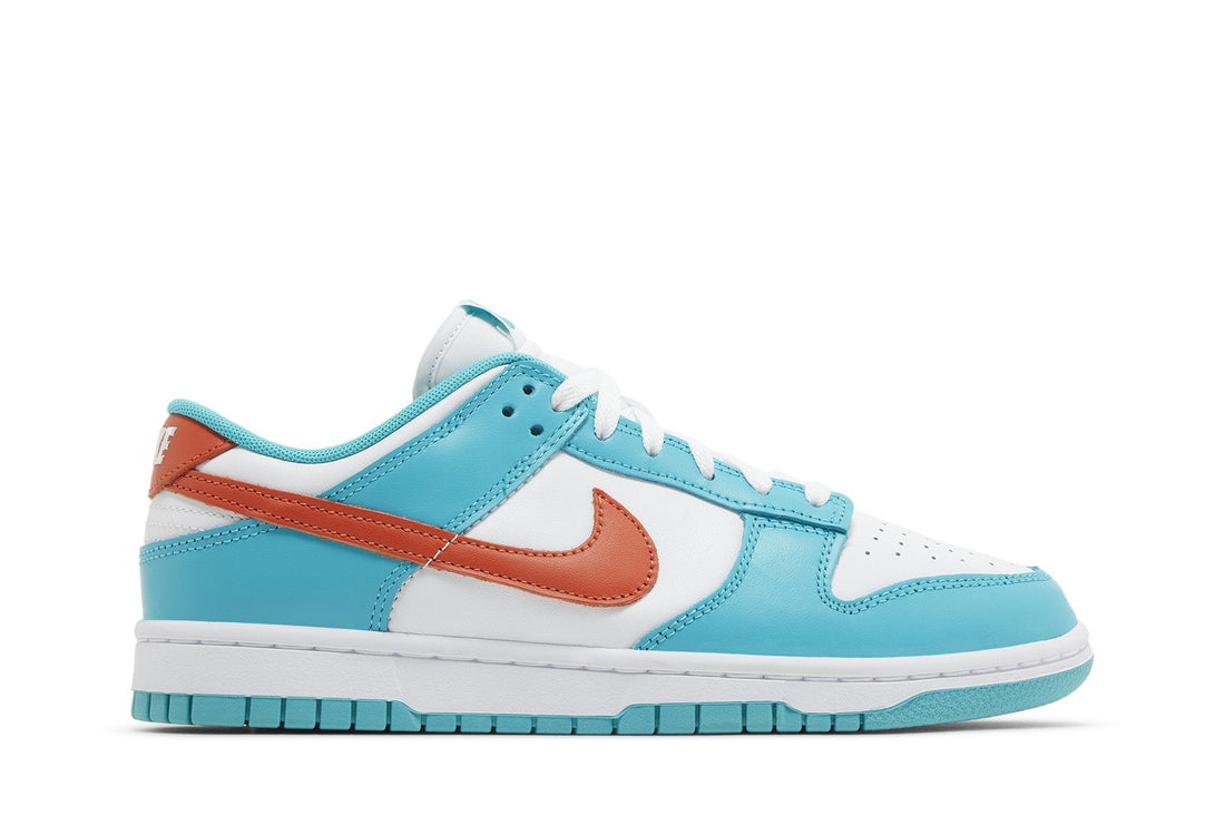 Tênis Nike Dunk Low "Miami Dolphins" Azul - LK Sneakers - DV0833102