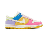 Nike Nike Dunk Low Multi-Color Colorido tênis original na LK Sneakers