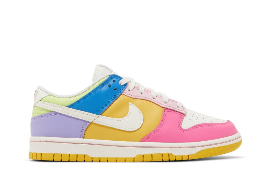 Nike Nike Dunk Low Multi-Color Colorido tênis original na LK Sneakers