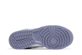 Vista traseira do Nike Nike Dunk Low Next Nature Lilac mostrando calcanheira e detalhes do solado