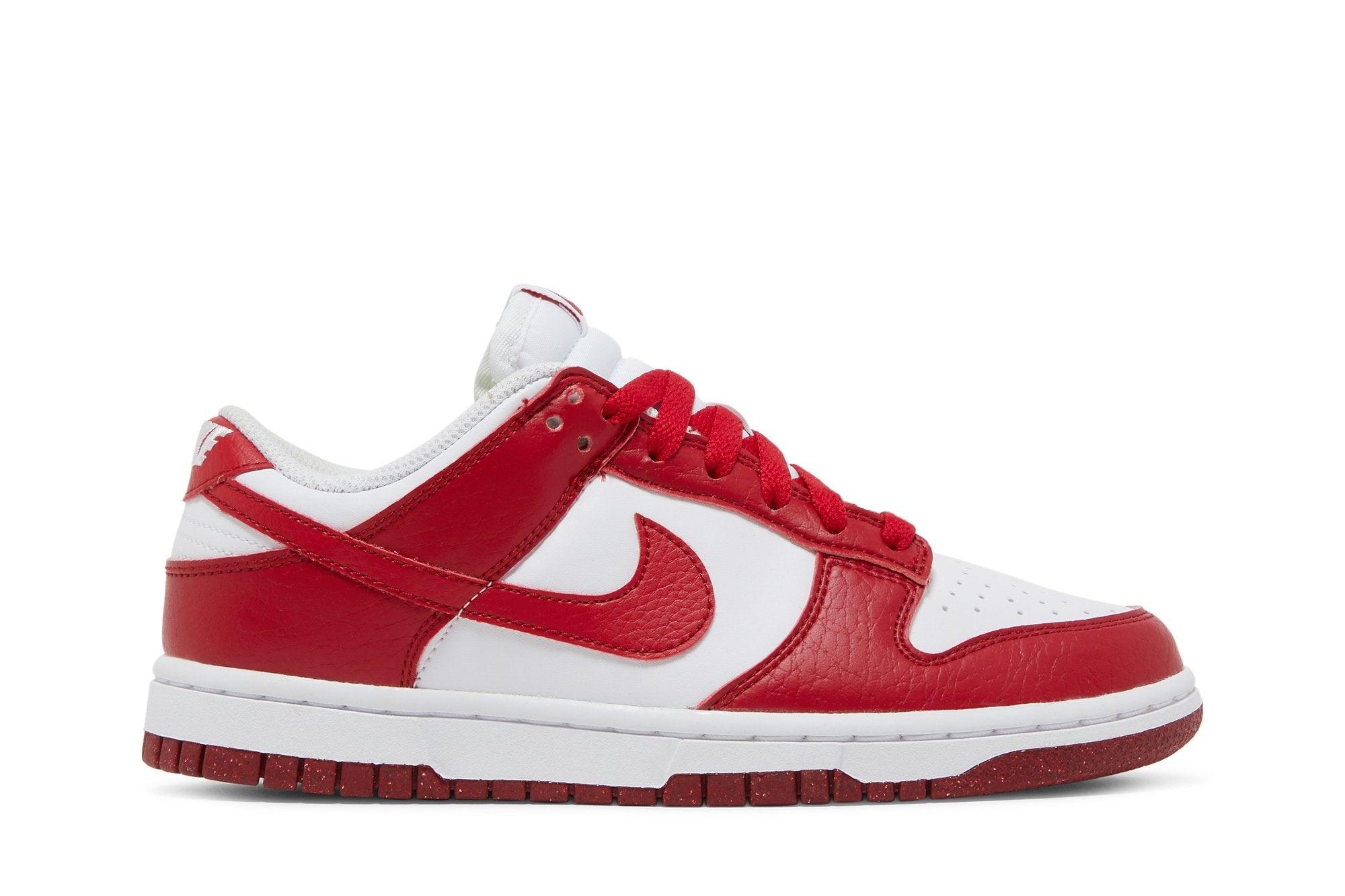 Tênis Nike Dunk Low Next Nature White Gym Red Vermelho - LK.Sneakers - DN1431101