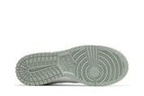 Vista traseira do Nike Nike Dunk Low Next Nature White Mint mostrando calcanheira e detalhes do solado