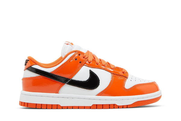 Nike Nike Dunk Low Patent Halloween tênis em laranja original na LK Sneakers