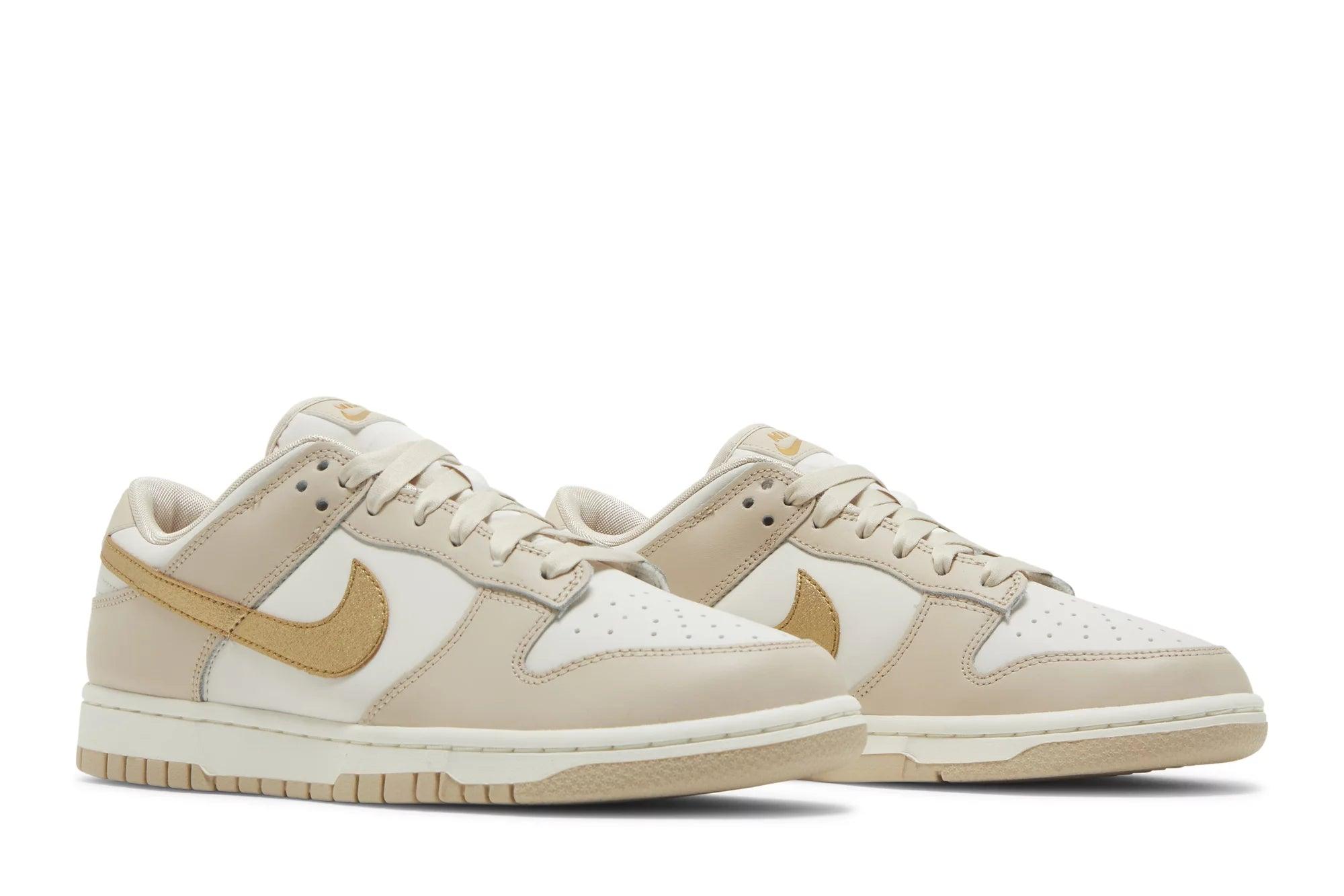 Tênis Nike Dunk Low Phantom Metallic Gold Dourado - LK.Sneakers - DX5930001