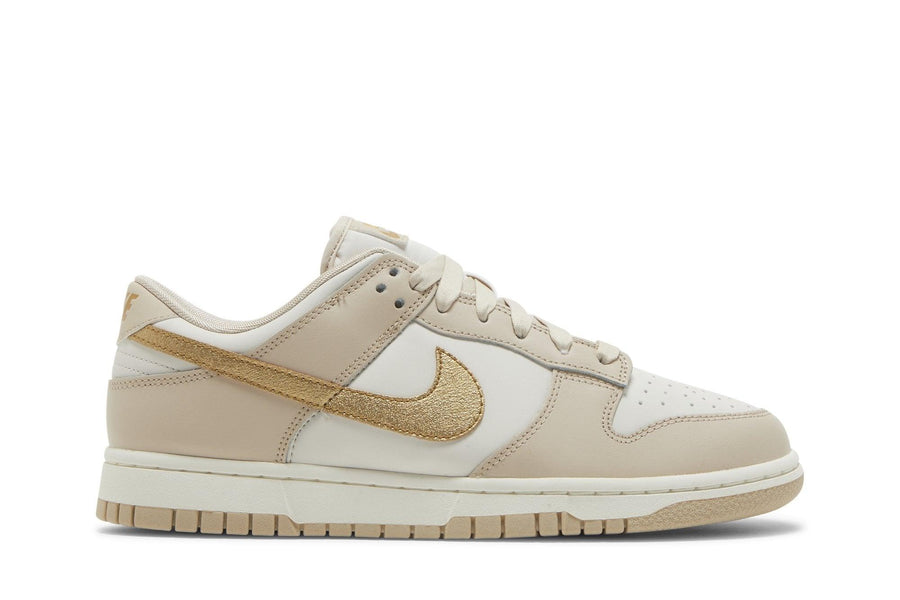 Nike Nike Dunk Low Phantom Metallic Gold Dourado tênis em gold original na LK Sneakers