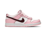 Nike Nike Dunk Low Pink Red White tênis em rosa original na LK Sneakers