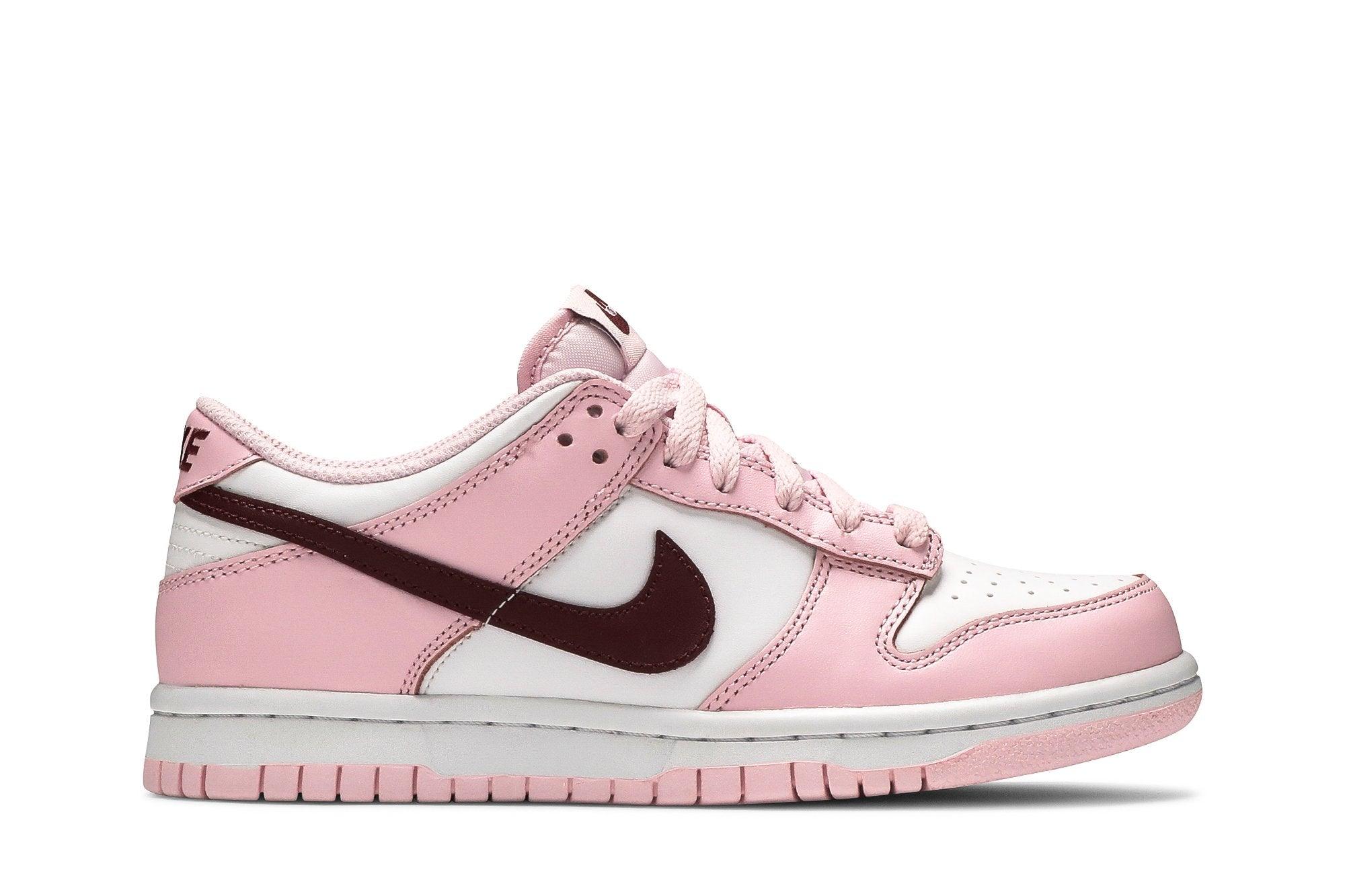 Tênis Nike Dunk Low Pink Red White Rosa - Nike - CW1588601