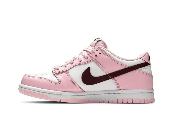 Tênis Nike Dunk Low Pink Red White Rosa