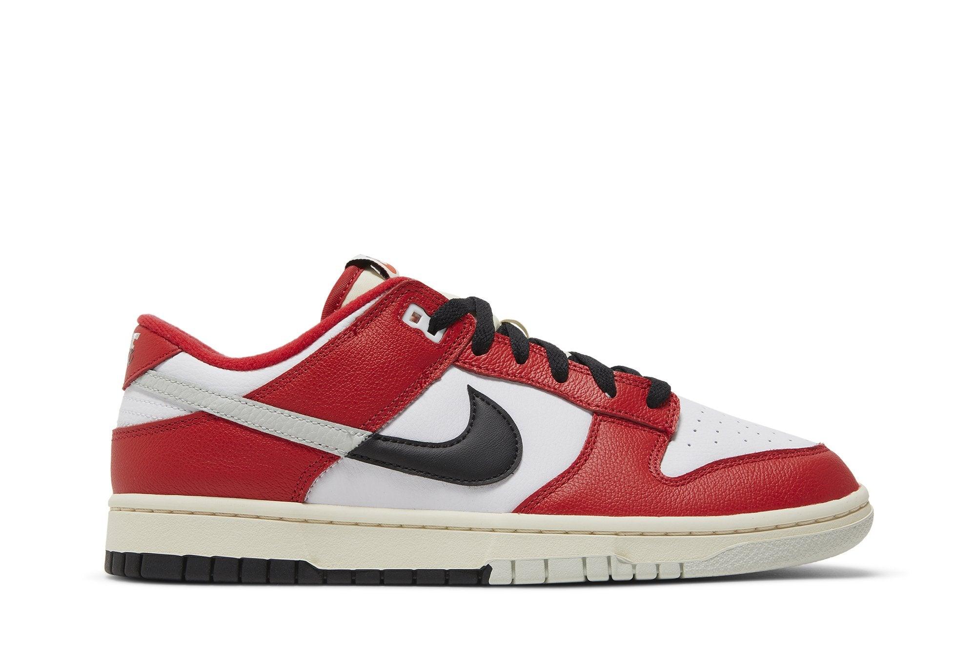 Tênis Nike Dunk Low Premium Chicago Split Vermelho - LK Sneakers