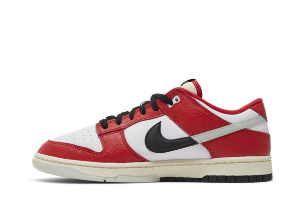 Tênis Nike Dunk Low Premium Chicago Split Vermelho