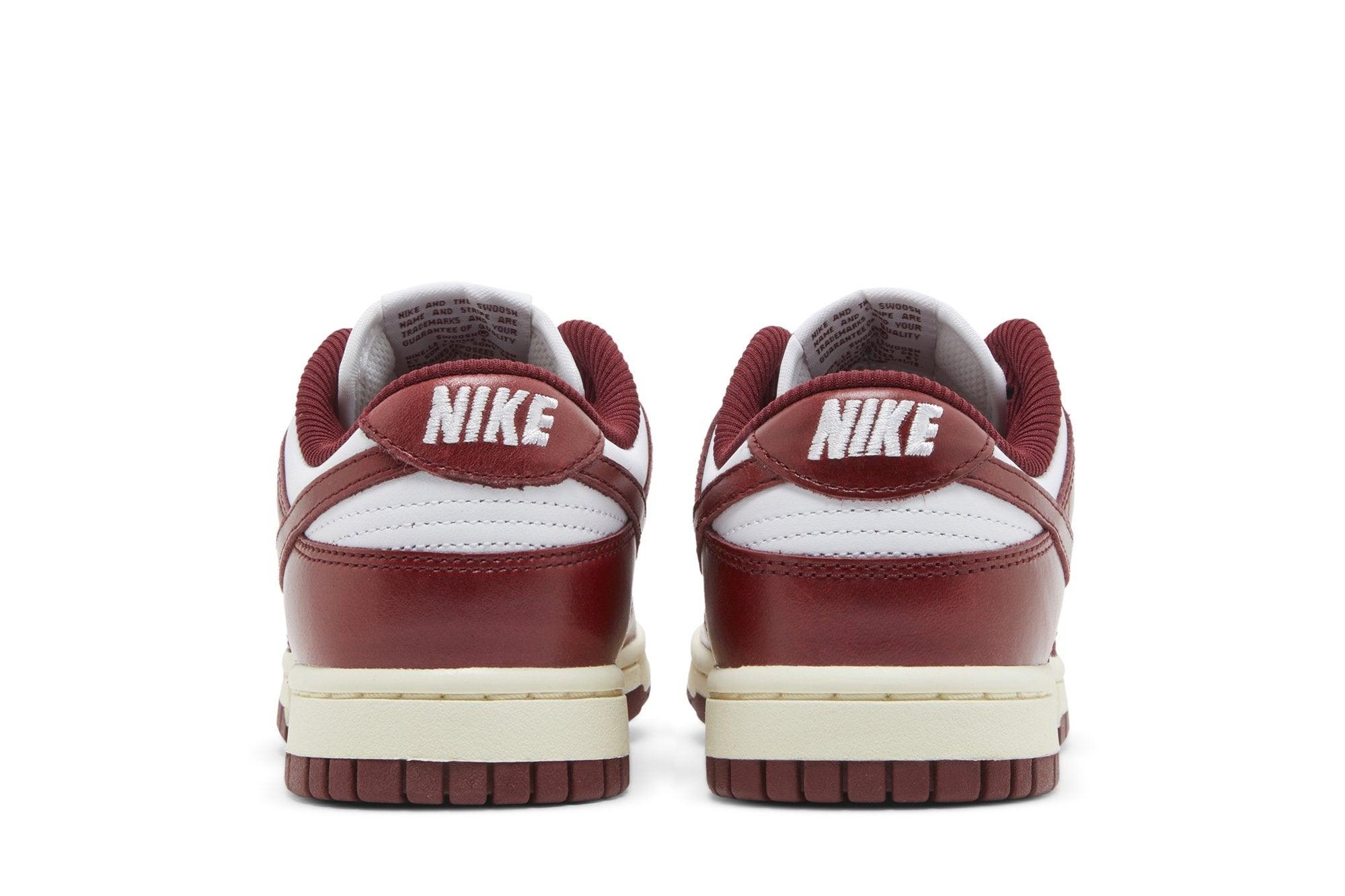 Tênis Nike Dunk Low PRM Vintage Team Red Vermelho - LK Sneakers
