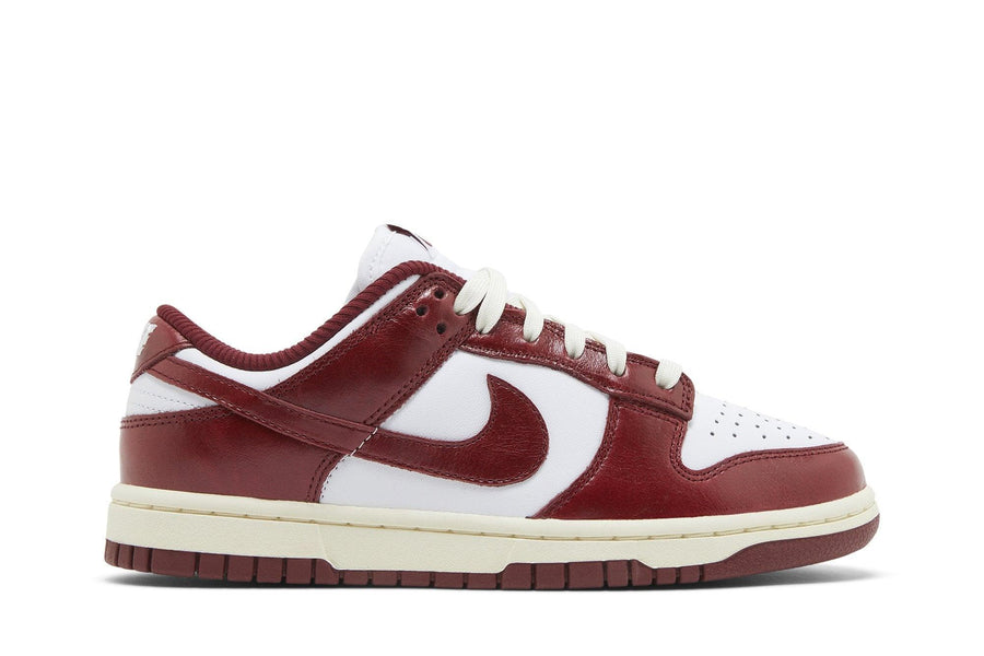 Nike Nike Dunk Low PRM Vintage Team Red tênis em vermelho original na LK Sneakers