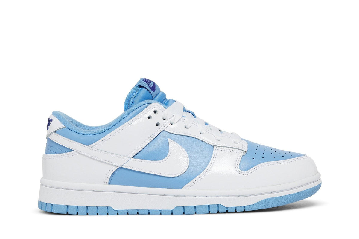 Tênis Nike Dunk Low Reverse University Blue Azul
