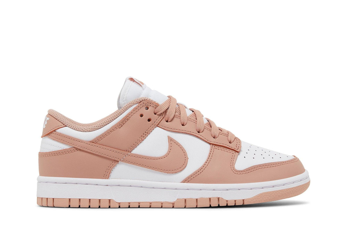 Tênis Nike Dunk Low Rose Whisper Rosa