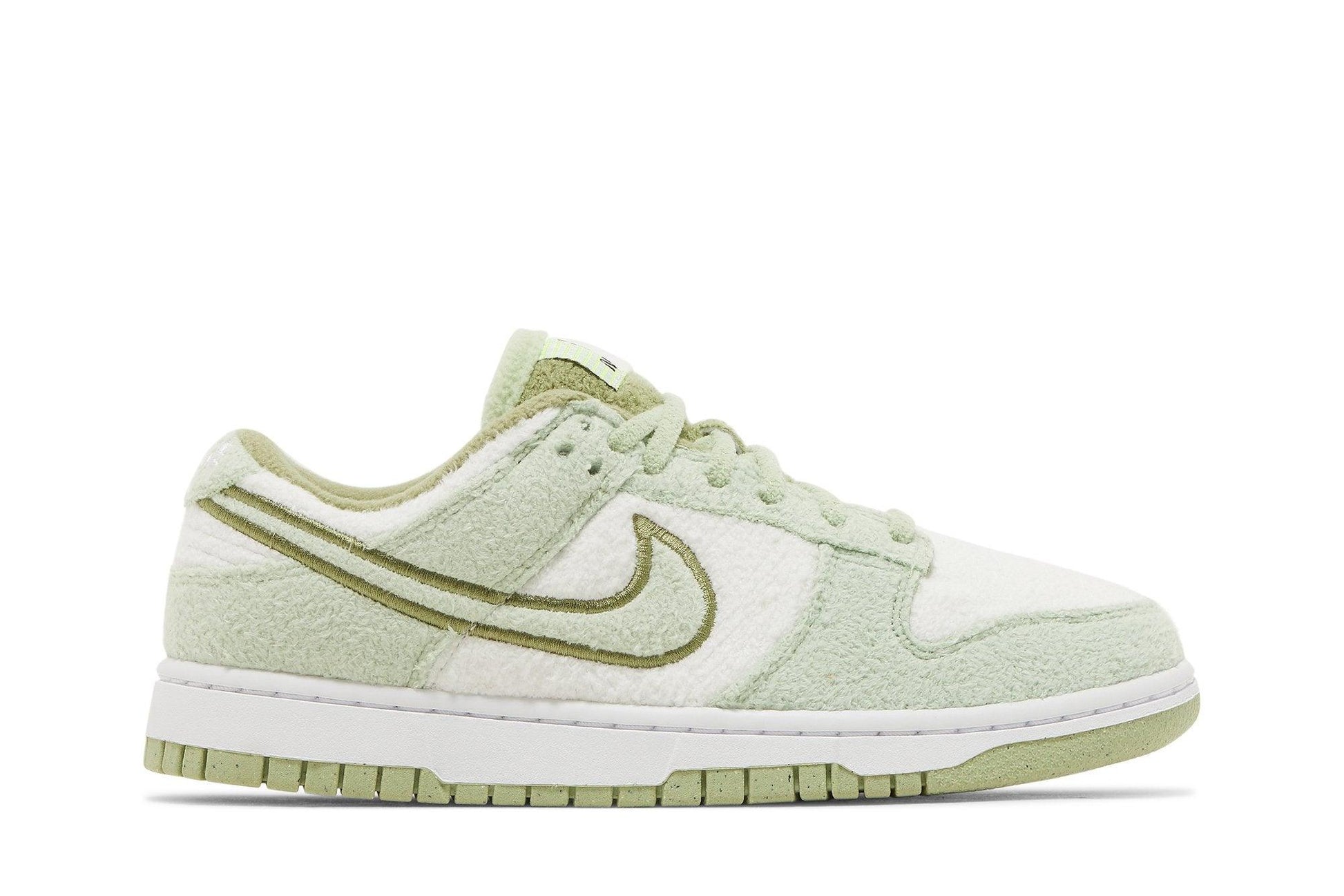 Tênis Nike Dunk Low SE Fleece Honeydew Verde - LK.Sneakers - DQ7579300