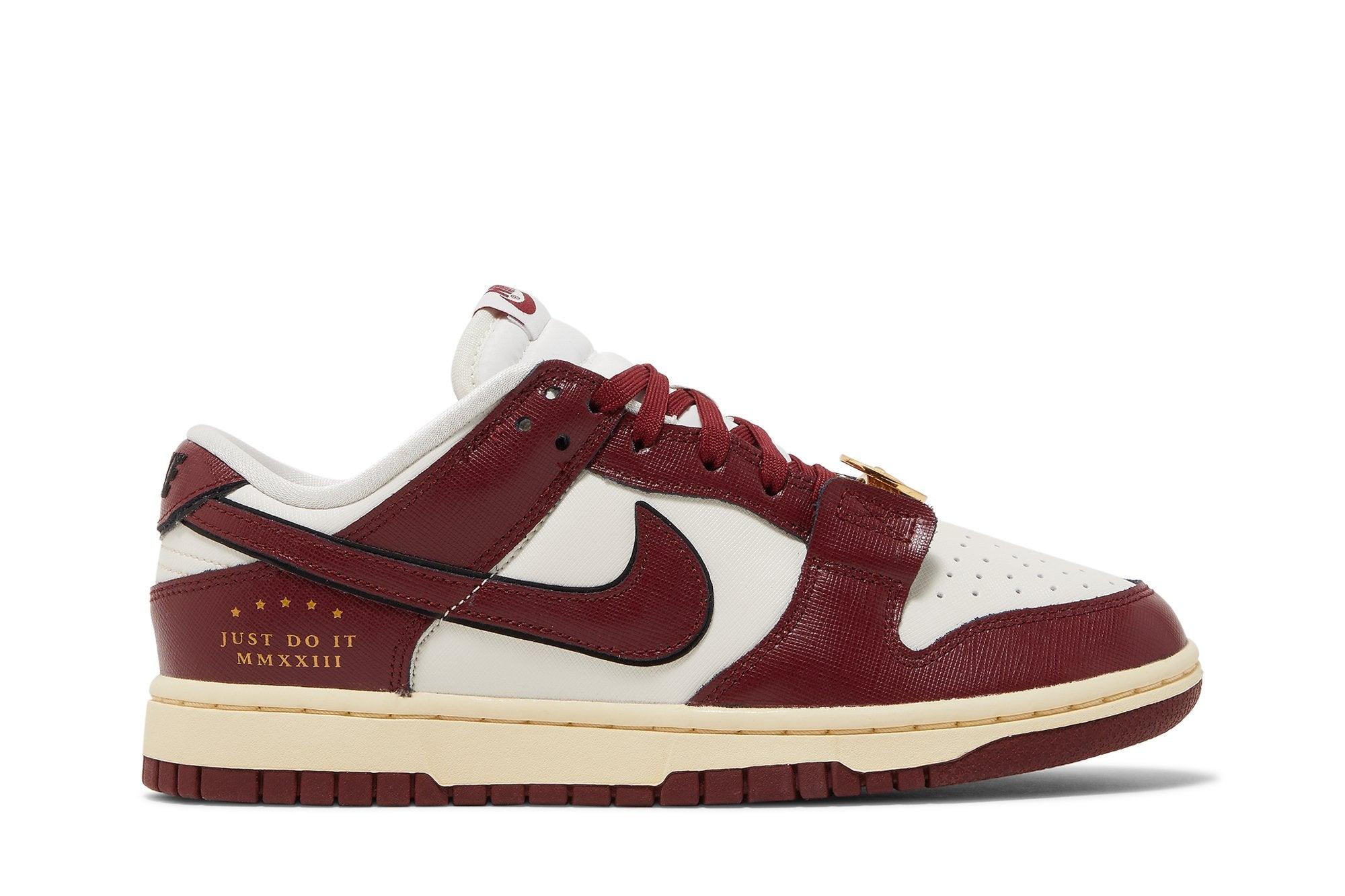 Tênis Nike Dunk Low SE Just Do It Team Red Vermelho - LK Sneakers