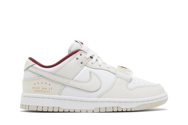 Nike Nike Dunk Low SE Just Do It White Phantom tênis em branco original na LK Sneakers