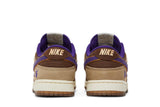 Vista superior do Nike Nike Dunk Low Setsubun mostrando abertura, lingueta e cadarços