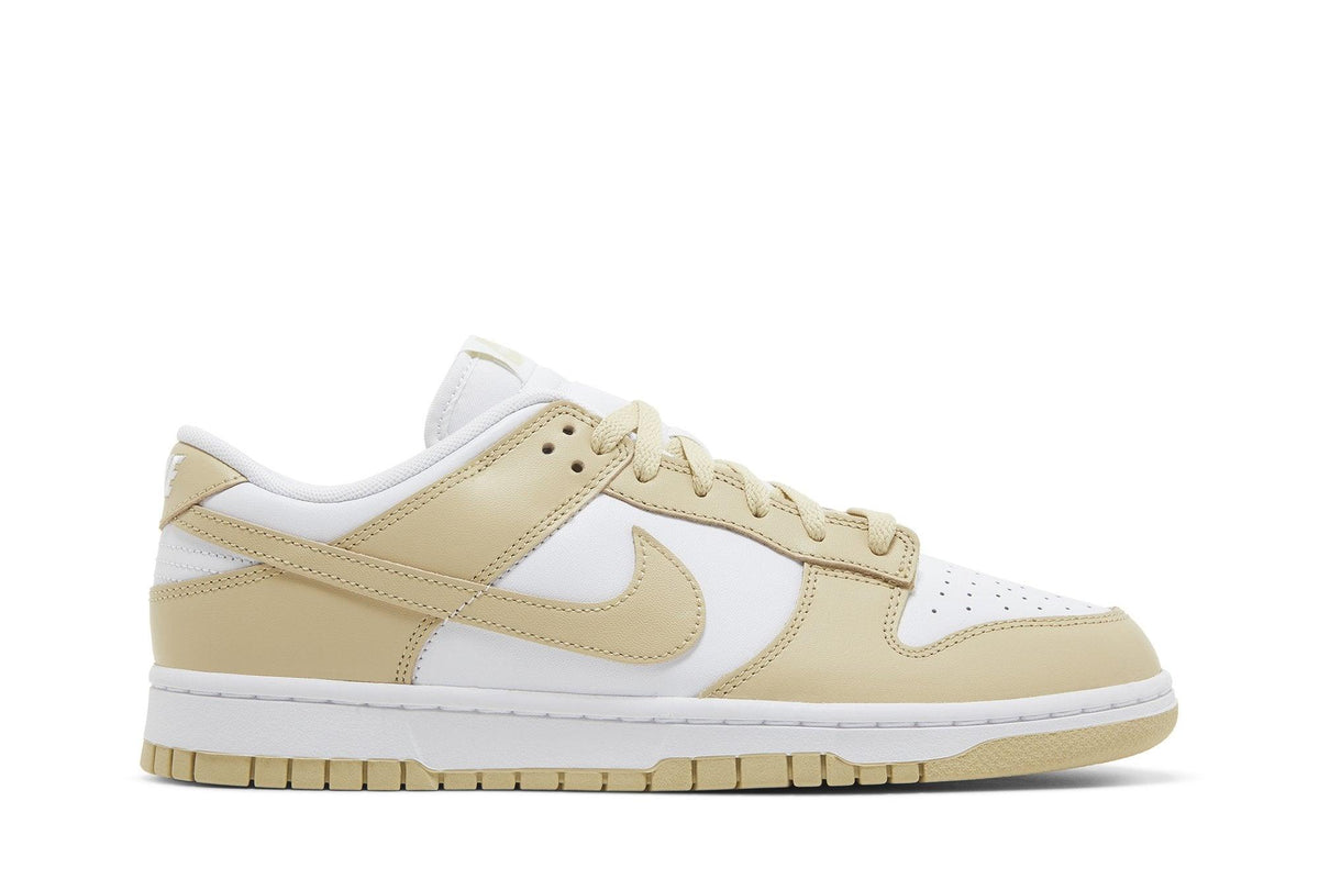 Tênis Nike Dunk Low Team Gold Dourado