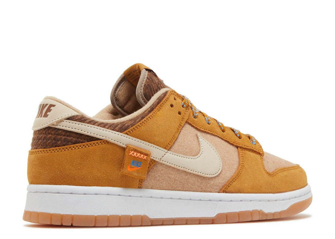 Tênis Nike Dunk Low Teddy Bear Marrom - Nike - DZ5350288