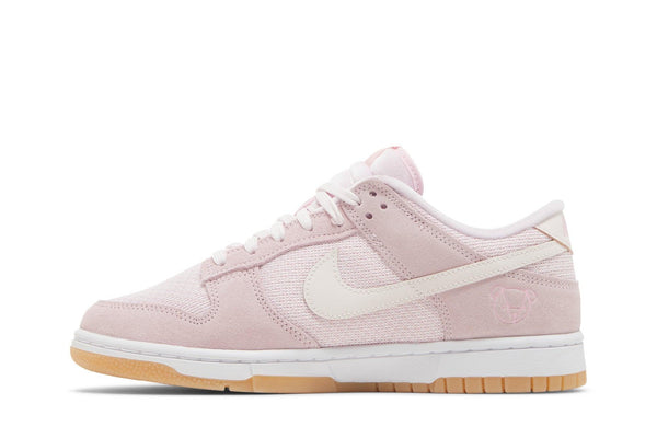 Tênis Nike Dunk Low Teddy Bear Pink Rosa